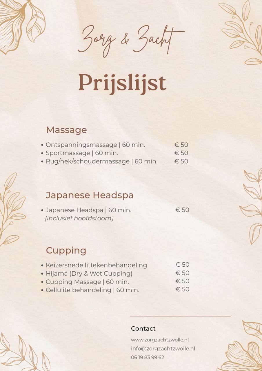 Actie / Hele lichaam